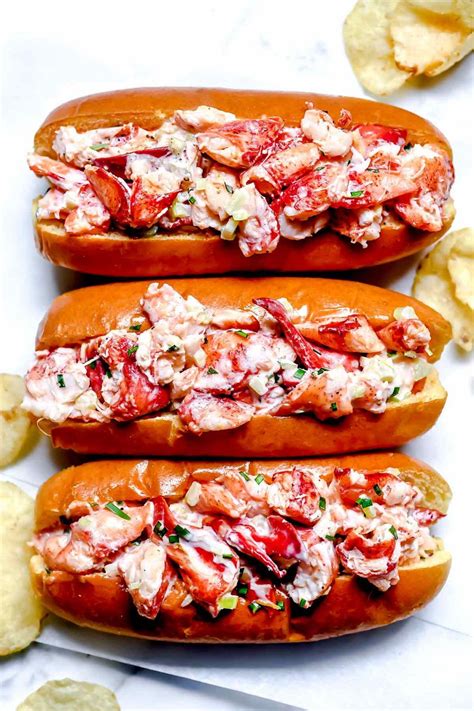 Enter now, no need for reservations!. . Lobster tubes